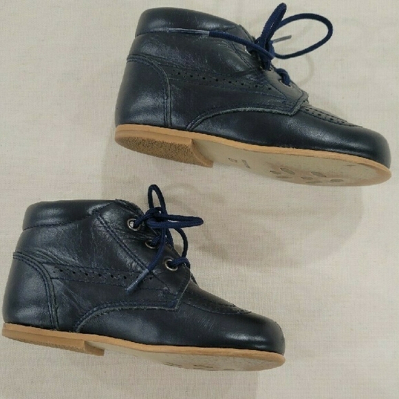 Navy Boots Andanines Size 21 - Picture 6 of 8